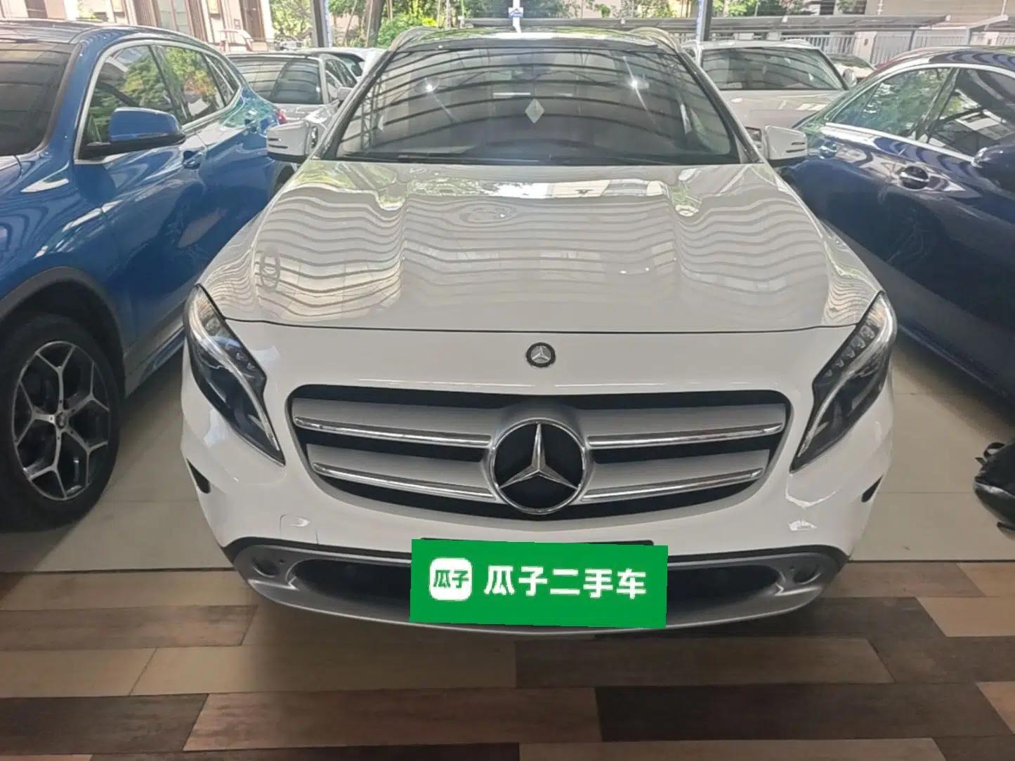 Mercedes-Benz GLA 2016 GLA 220 4MATIC Fashion Edition — миниатюра 2