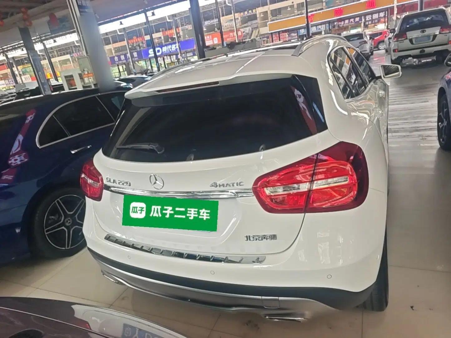 Mercedes-Benz GLA 2016 GLA 220 4MATIC Fashion Edition — миниатюра 5