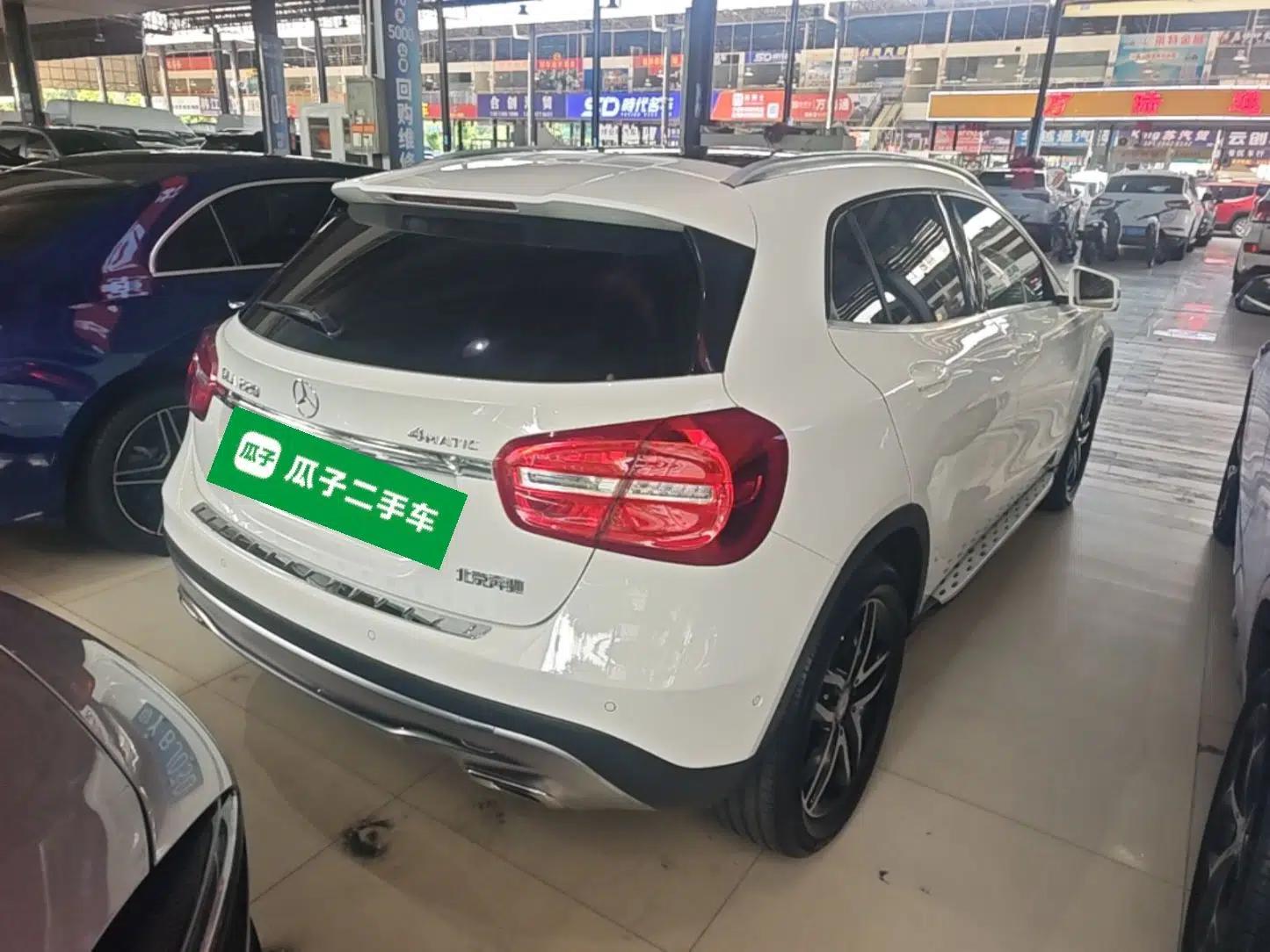 Mercedes-Benz GLA 2016 GLA 220 4MATIC Fashion Edition — миниатюра 6