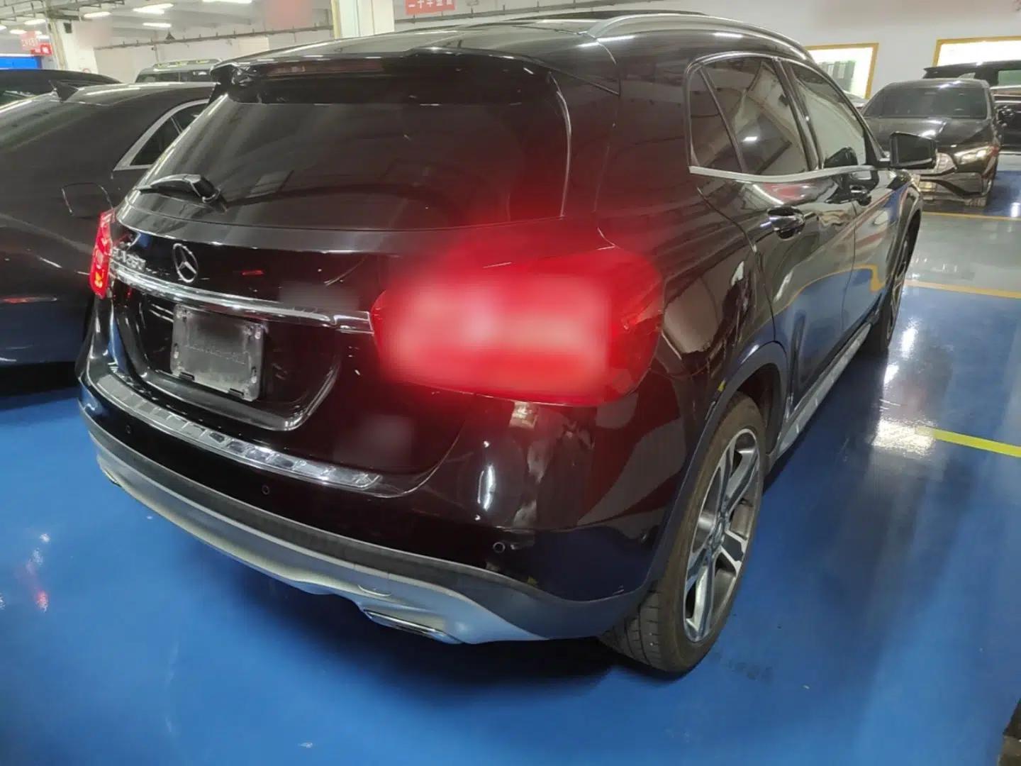 Mercedes-Benz GLA 2015 GLA 220 4MATIC Luxury Model — миниатюра 6
