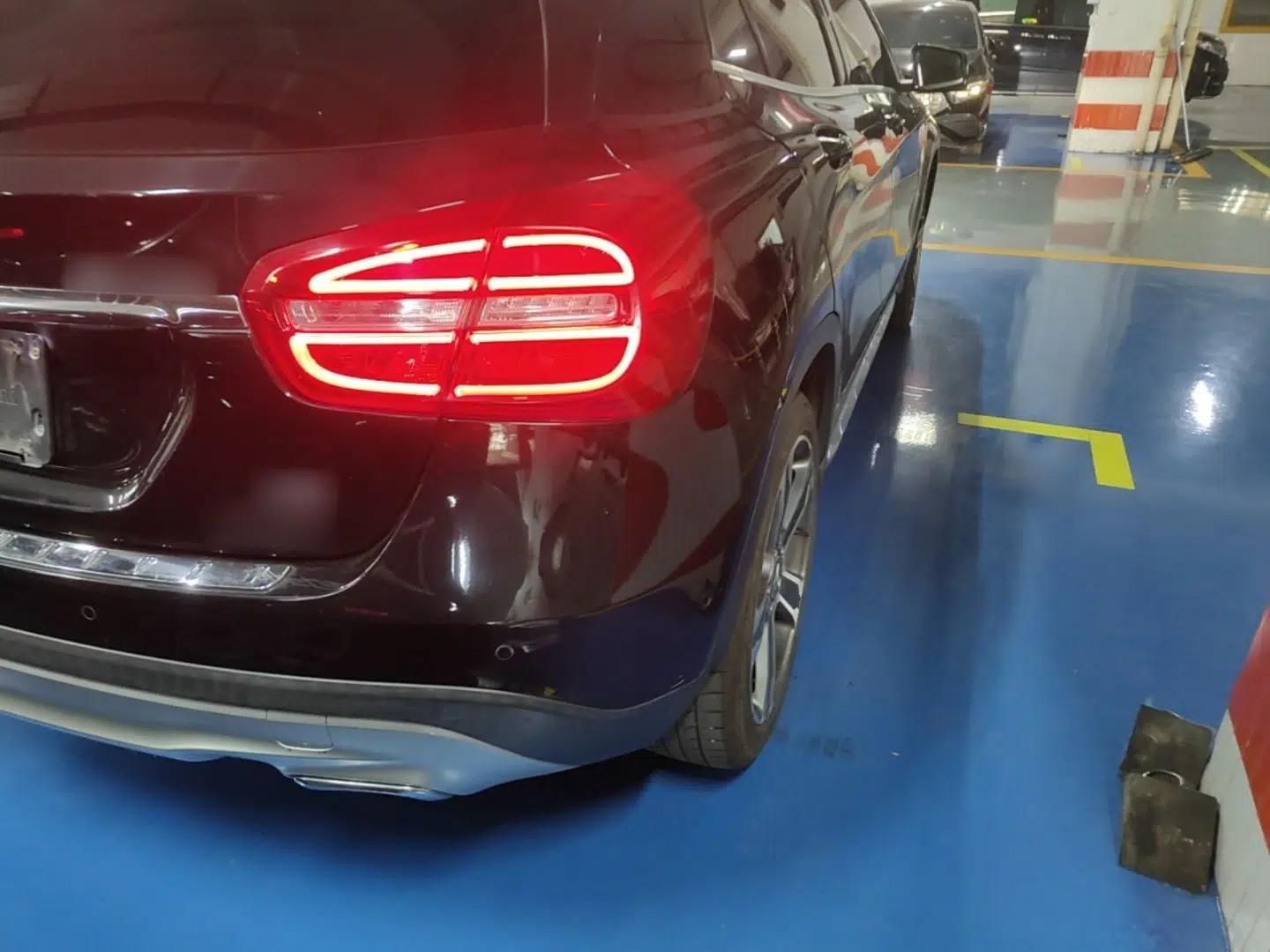 Mercedes-Benz GLA 2015 GLA 220 4MATIC Luxury Model — миниатюра 9