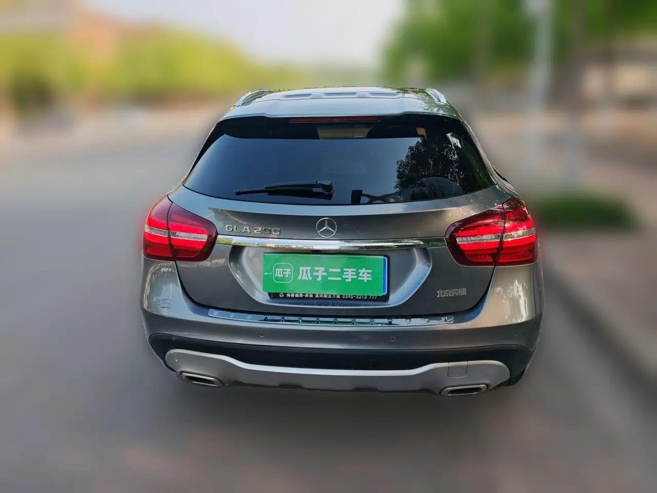 Mercedes-Benz GLA 2017 GLA 200 Fashion Model — миниатюра 5