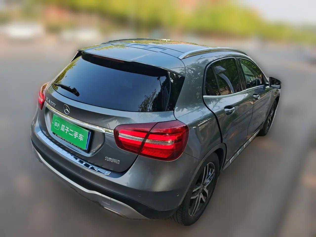 Mercedes-Benz GLA 2017 GLA 200 Fashion Model — миниатюра 6