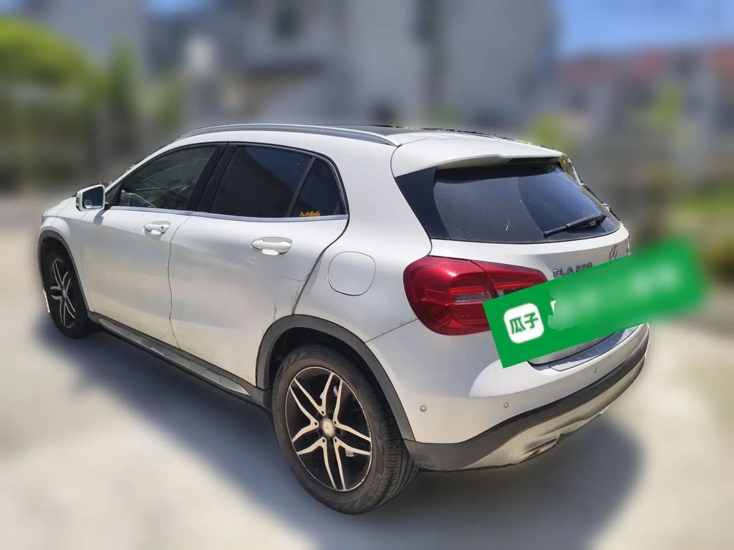 Mercedes-Benz GLA 2015 GLA 220 4MATIC Fashion Model — миниатюра 4