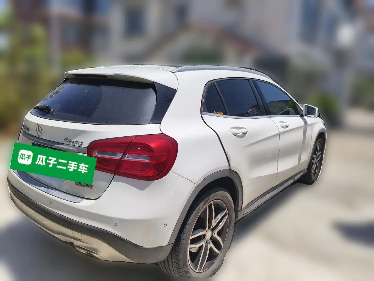 Mercedes-Benz GLA 2015 GLA 220 4MATIC Fashion Model — миниатюра 6