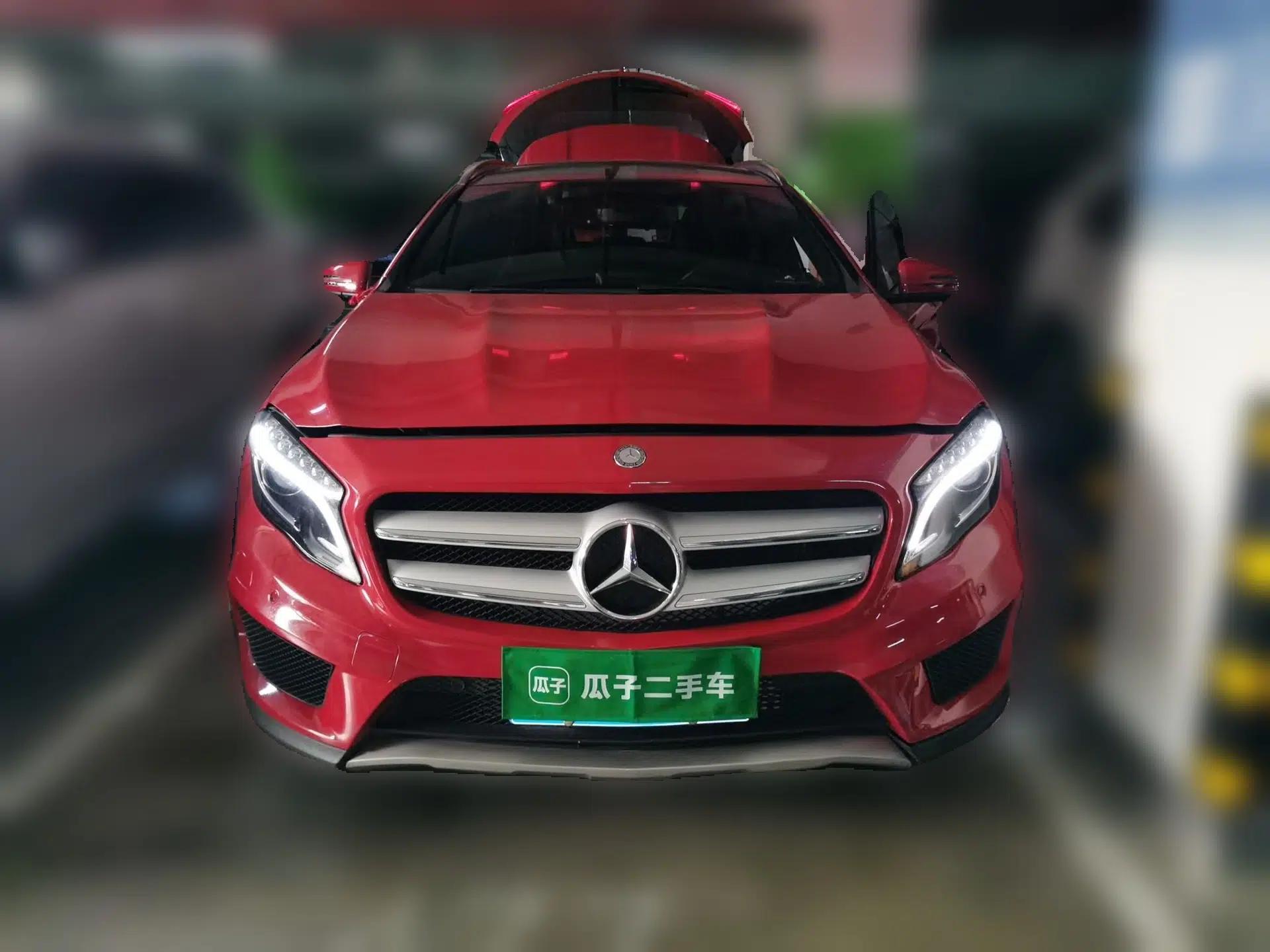 Mercedes-Benz GLA 2015 GLA 260 4MATIC — миниатюра 2