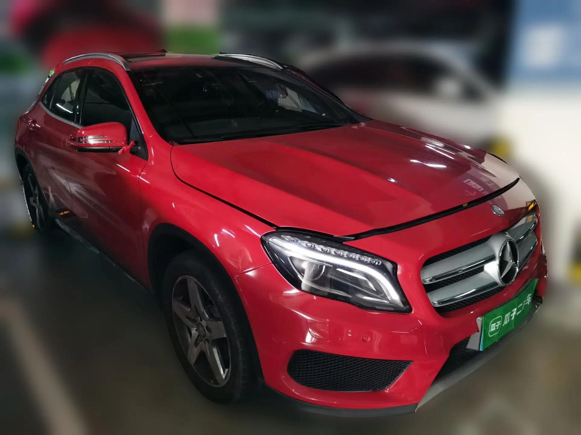 Mercedes-Benz GLA 2015 GLA 260 4MATIC — миниатюра 3