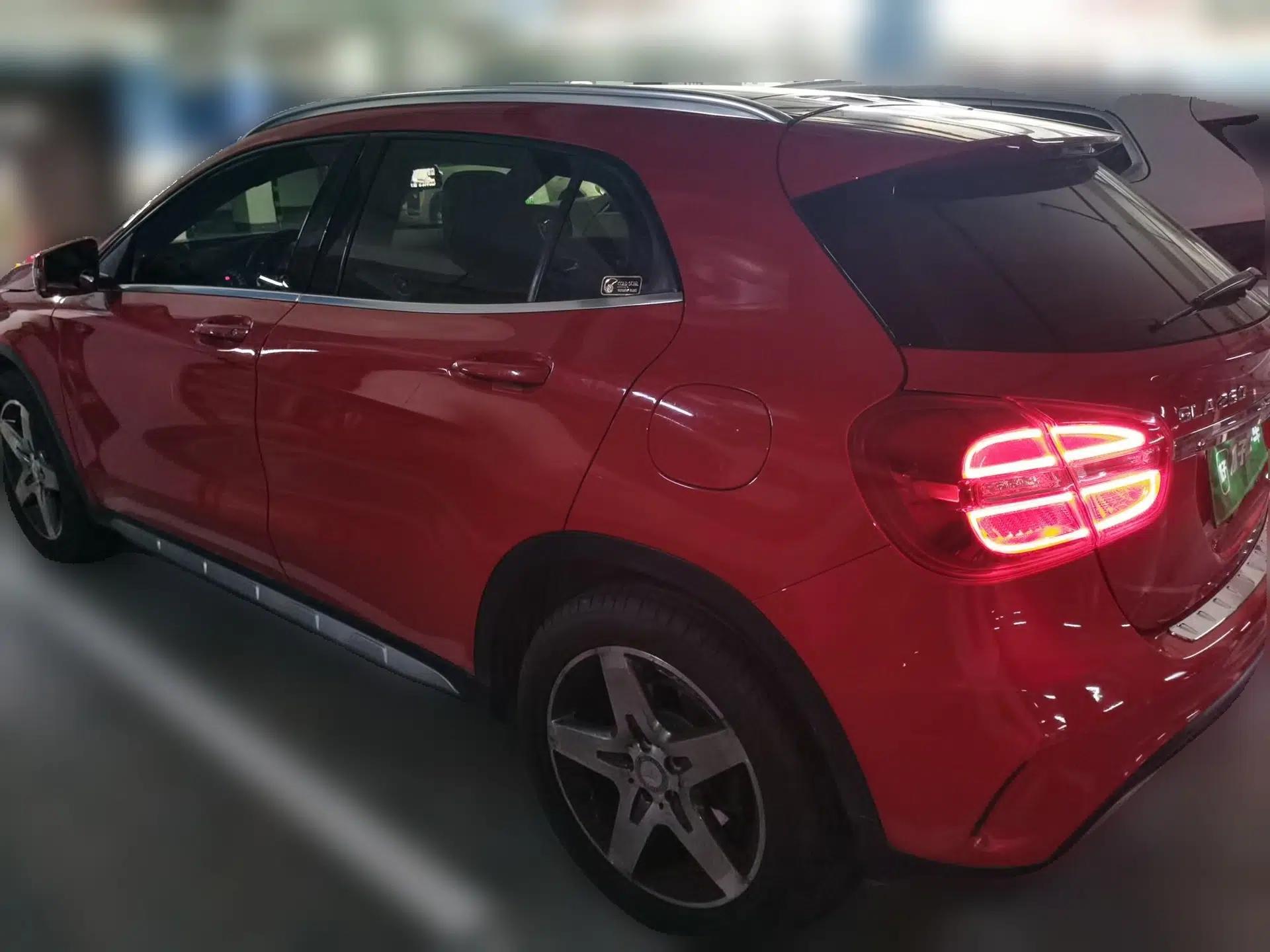 Mercedes-Benz GLA 2015 GLA 260 4MATIC — миниатюра 4