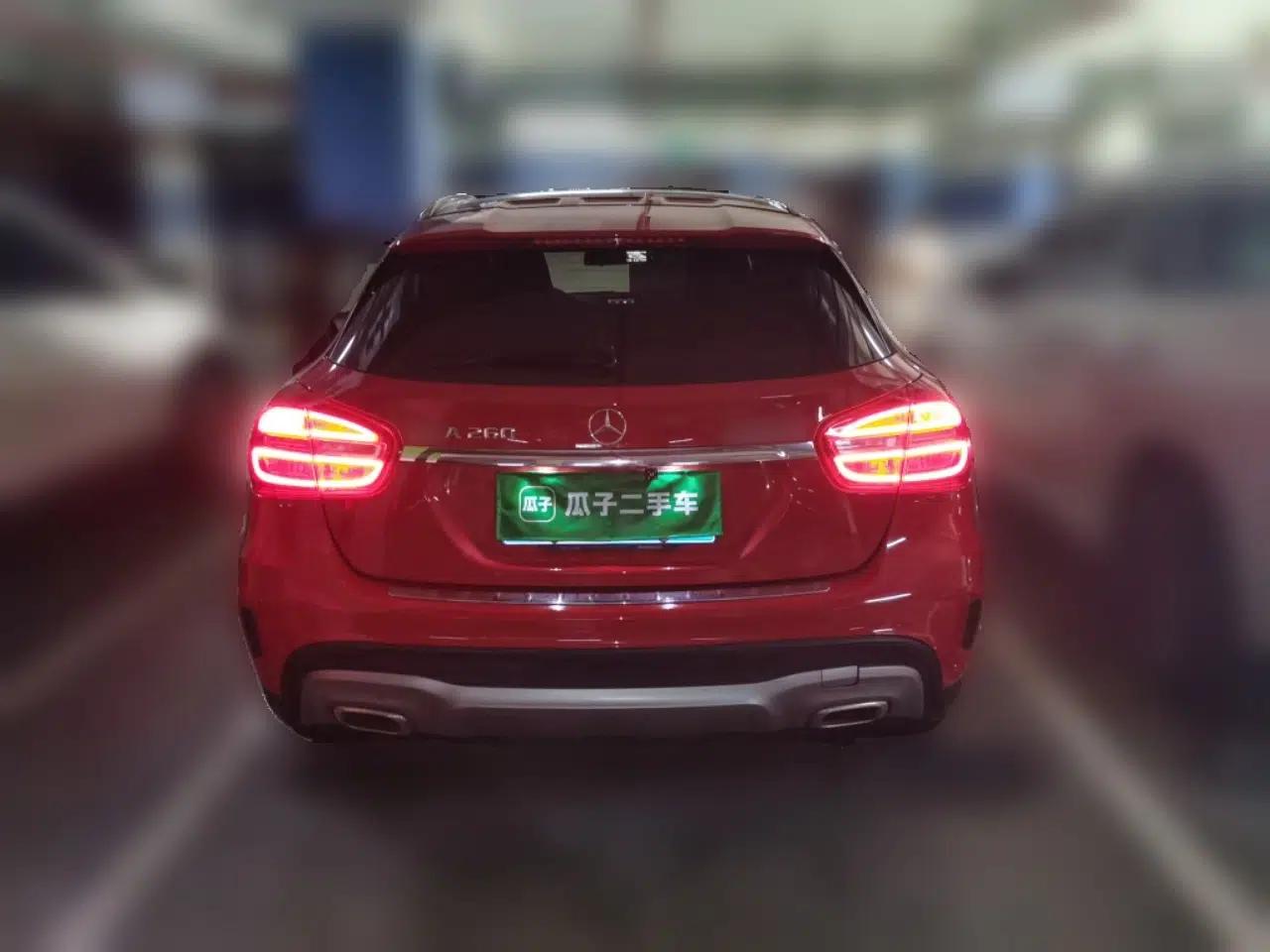 Mercedes-Benz GLA 2015 GLA 260 4MATIC — миниатюра 5