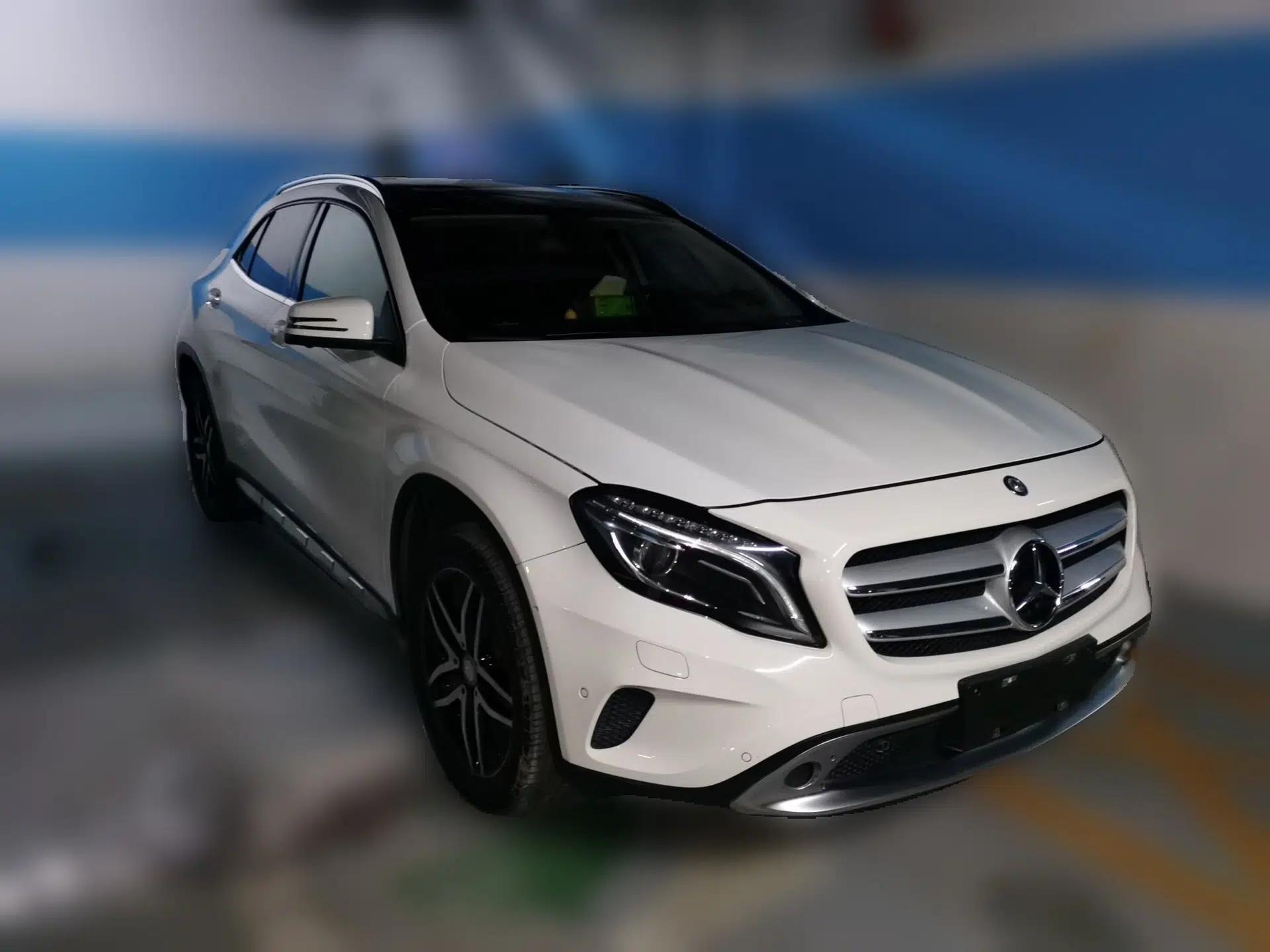 Mercedes-Benz GLA 2016 GLA 220 4MATIC Fashion Edition — миниатюра 3