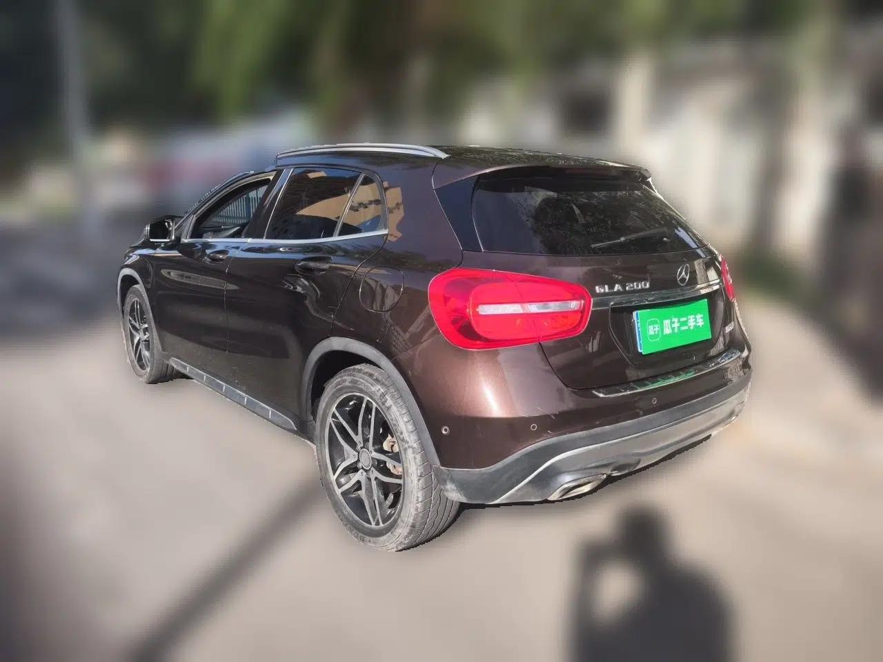 Mercedes-Benz GLA 2015 GLA 200 Fashion Model — миниатюра 4