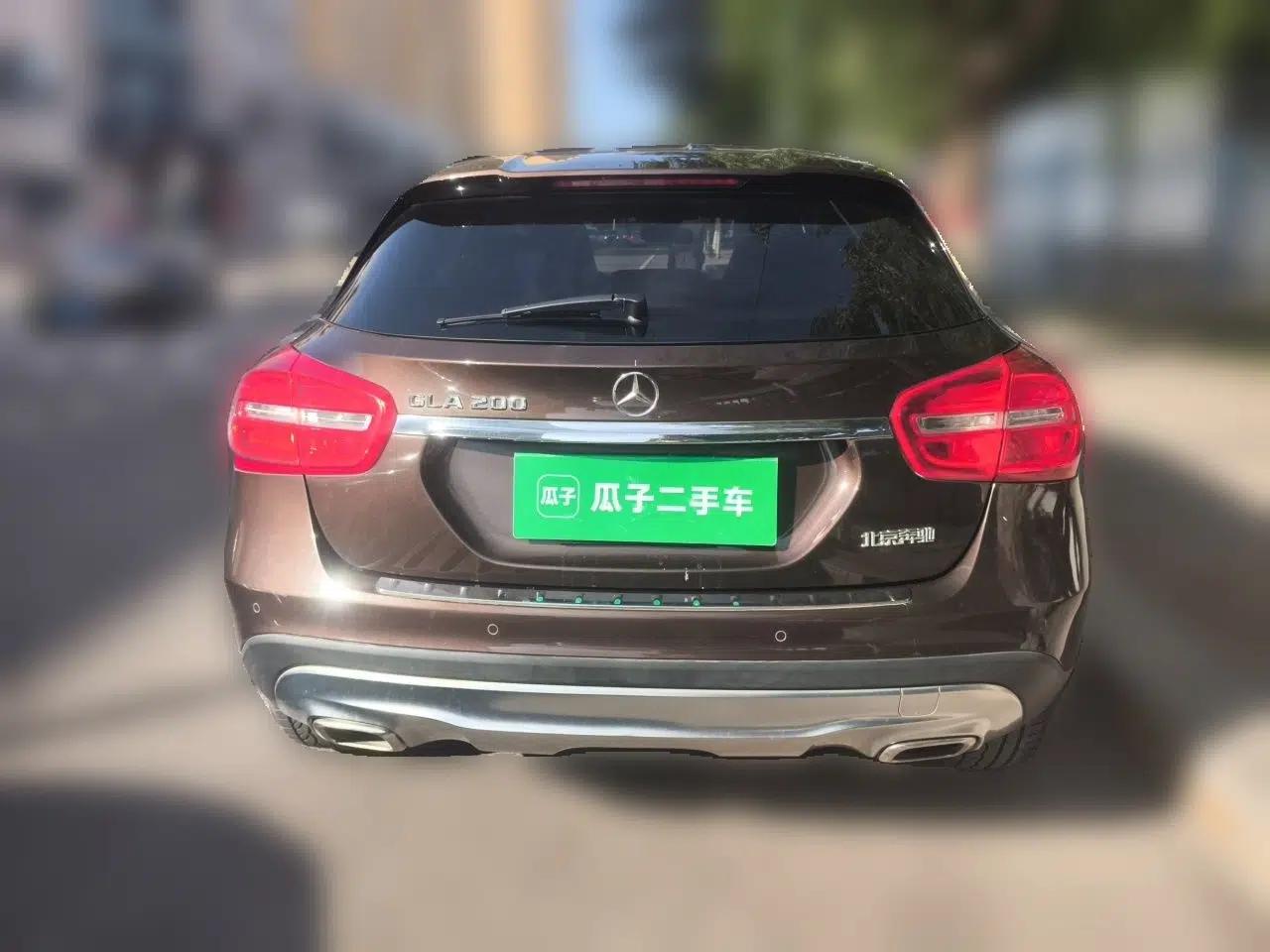Mercedes-Benz GLA 2015 GLA 200 Fashion Model — миниатюра 5