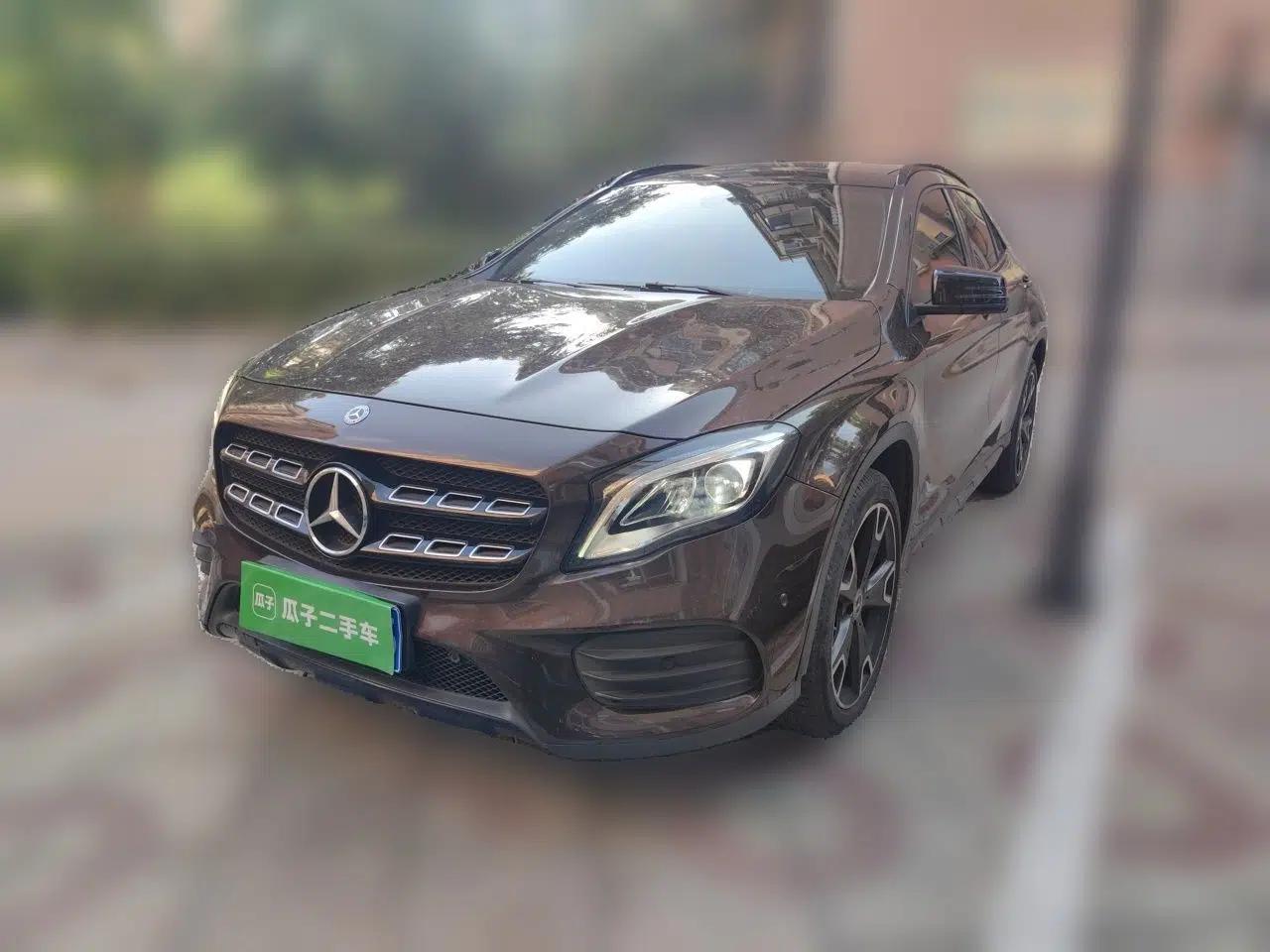 Mercedes-Benz GLA 2018 GLA 220 4MATIC Sport Edition — миниатюра 1