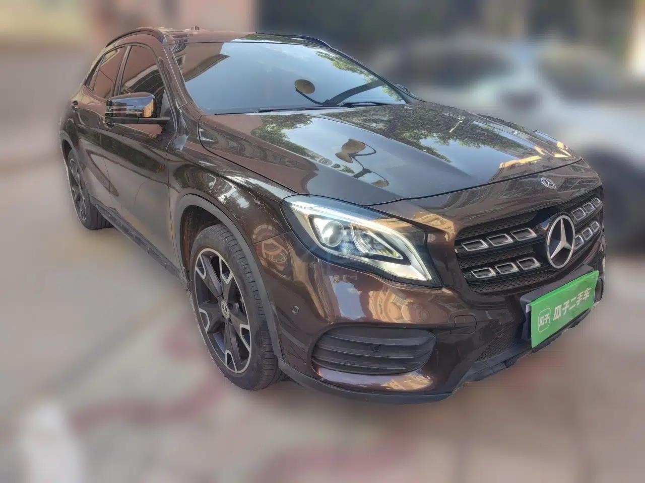 Mercedes-Benz GLA 2018 GLA 220 4MATIC Sport Edition — миниатюра 3