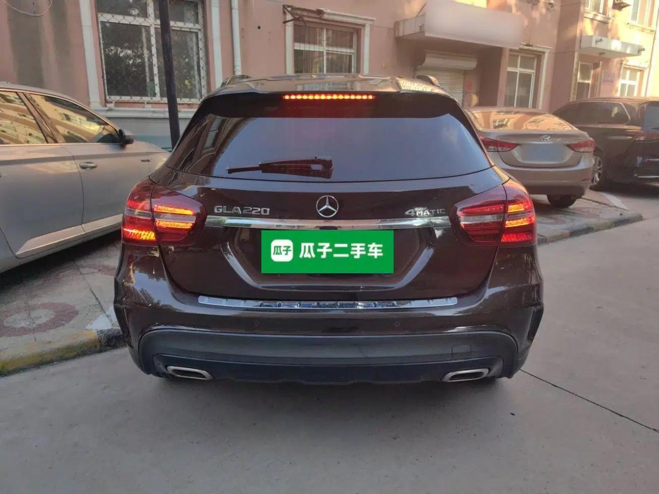 Mercedes-Benz GLA 2018 GLA 220 4MATIC Sport Edition — миниатюра 5