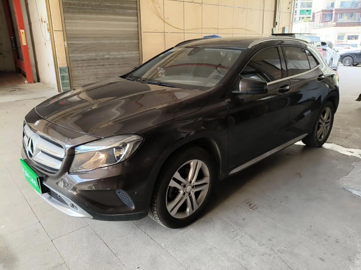 Mercedes-Benz GLA 2016 GLA 200 Sport Edition — миниатюра 1