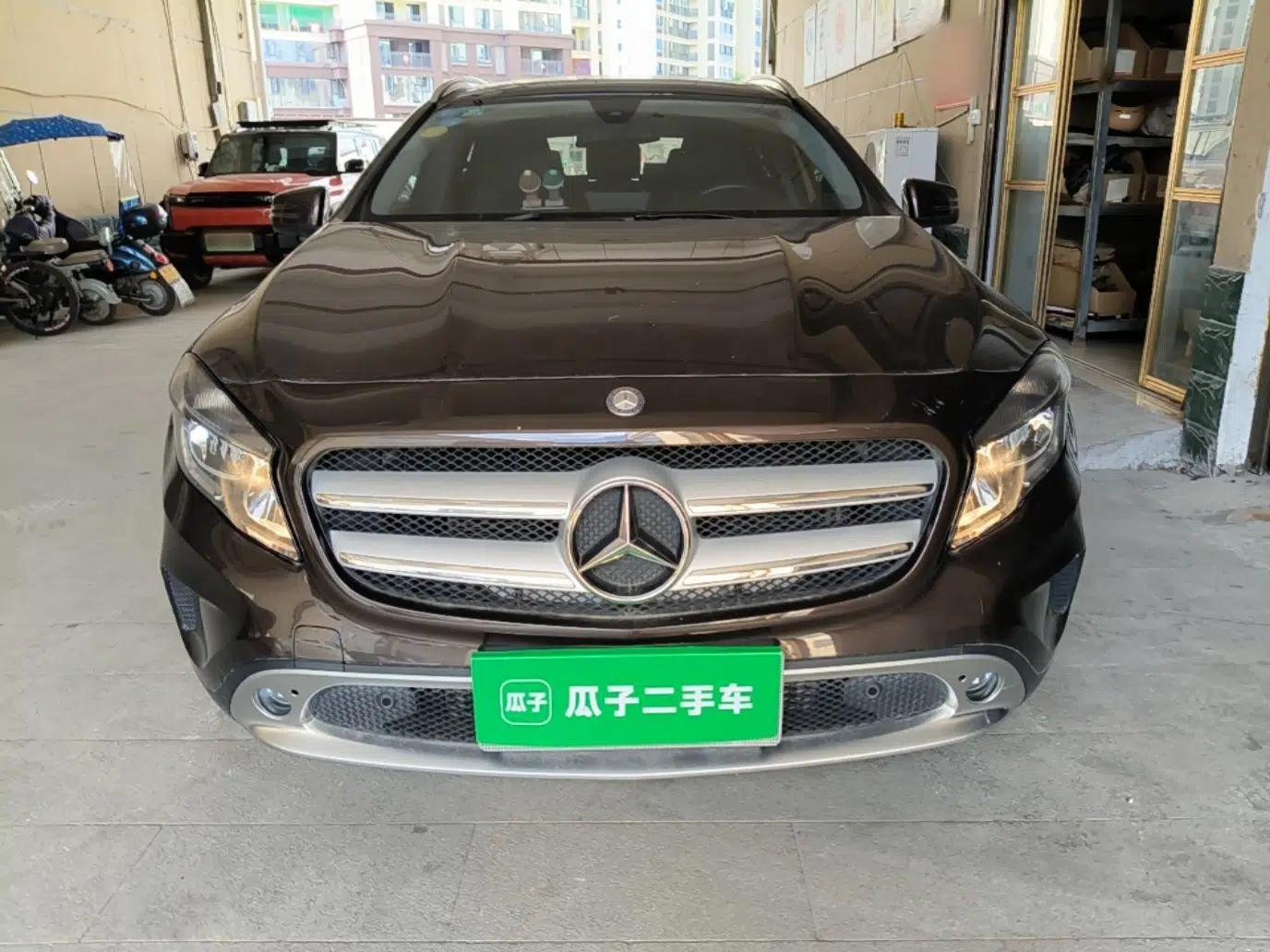 Mercedes-Benz GLA 2016 GLA 200 Sport Edition — миниатюра 2
