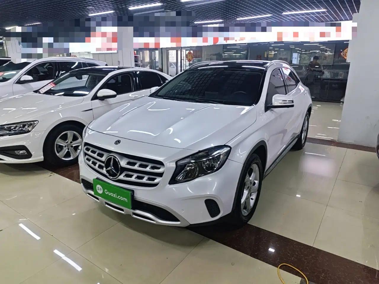 Mercedes-Benz GLA 2019 GLA 200 Dynamic Edition — миниатюра 1