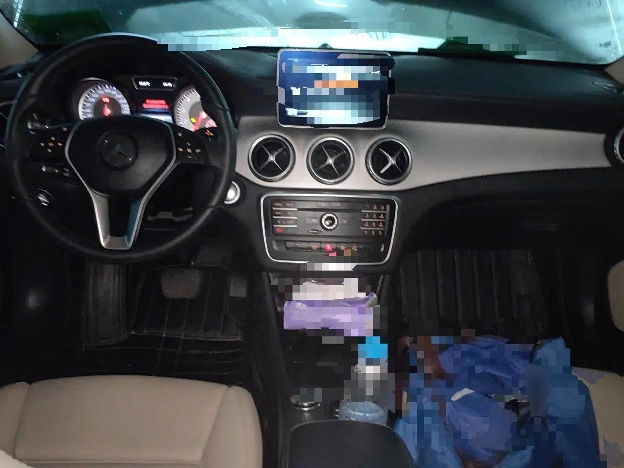 Mercedes-Benz GLA 2016 GLA 200 Fashion Model — миниатюра 9