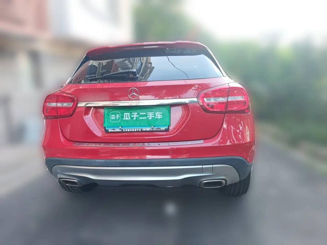 Mercedes-Benz GLA 2016 GLA 200 Fashion Model — миниатюра 5
