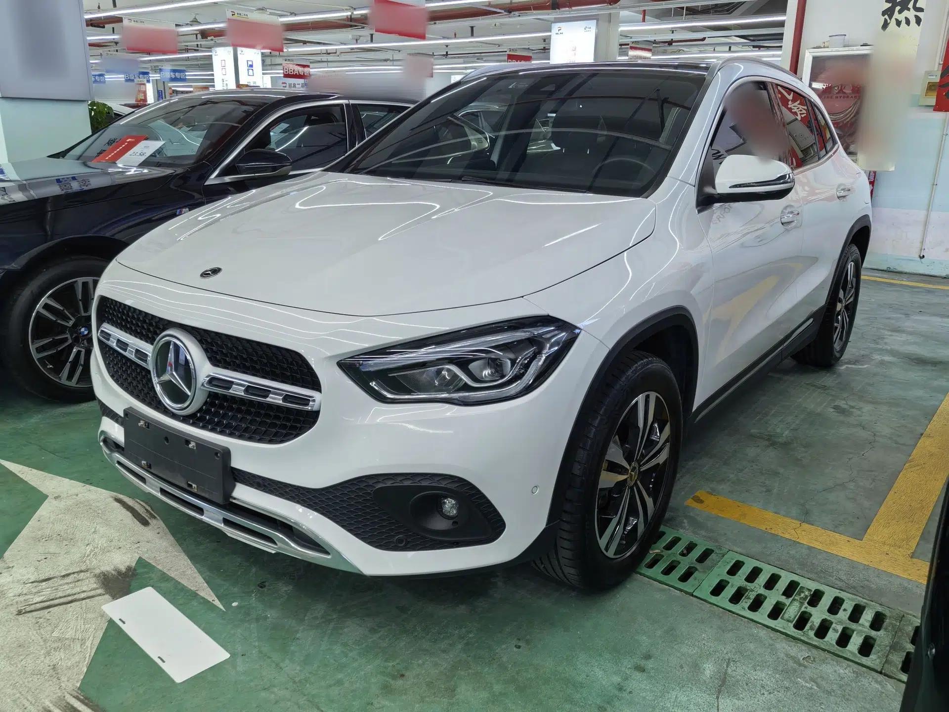 Mercedes-Benz GLA 2022 Facelifted GLA 200 — миниатюра 1