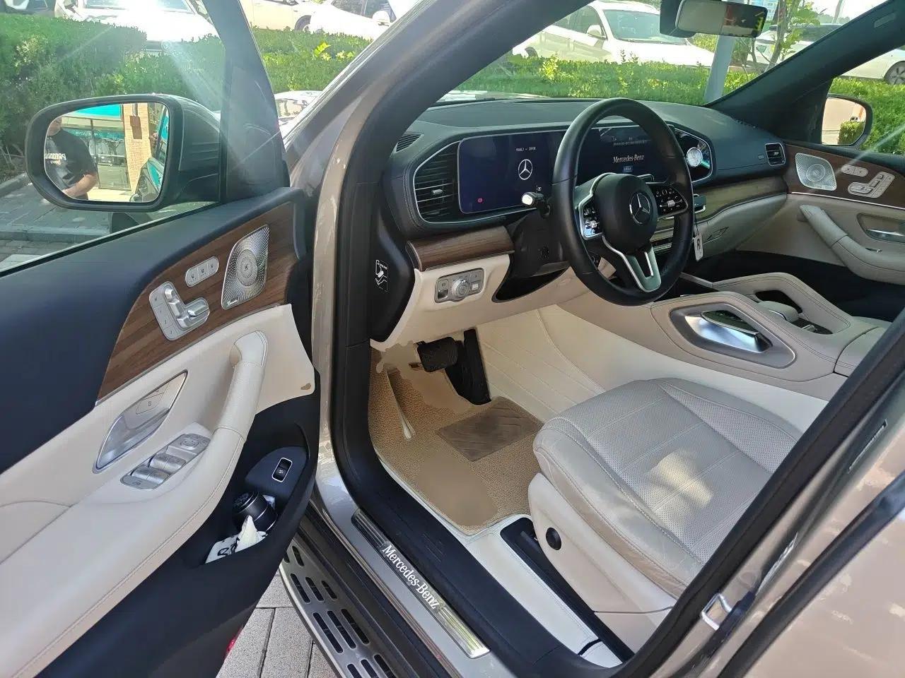 Mercedes-Benz GLS-Class Mercedes-Benz GLS450, automatic, 3.0-liter, 7 seats — миниатюра 16