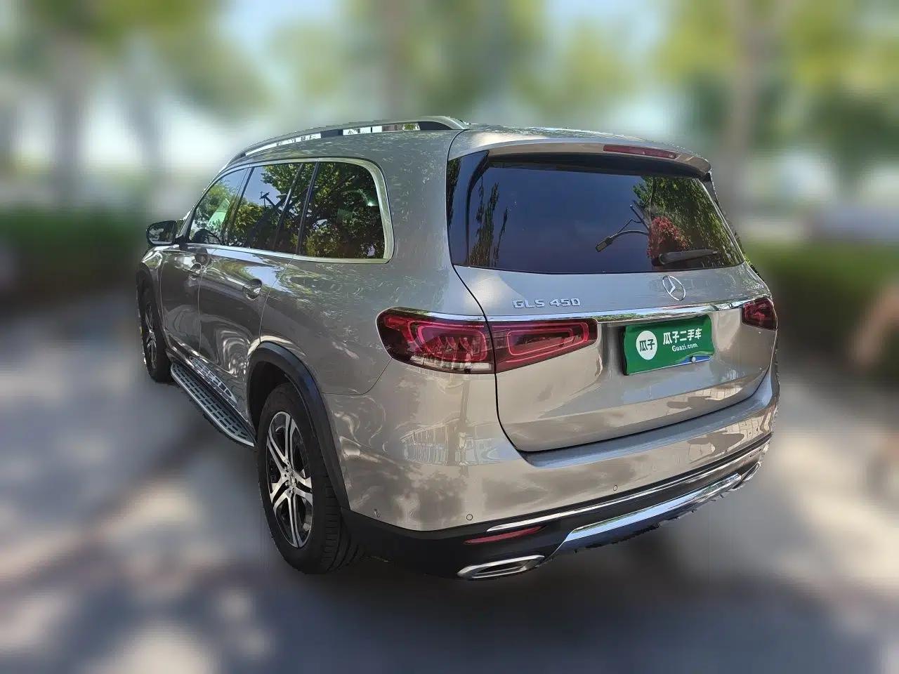 Mercedes-Benz GLS-Class Mercedes-Benz GLS450, automatic, 3.0-liter, 7 seats — миниатюра 4