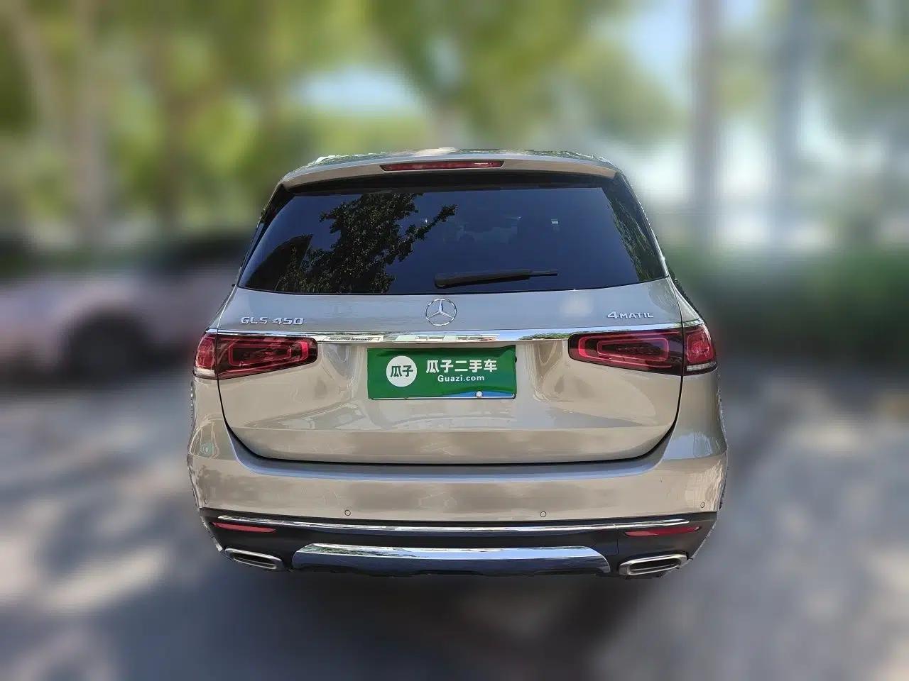 Mercedes-Benz GLS-Class Mercedes-Benz GLS450, automatic, 3.0-liter, 7 seats — миниатюра 5