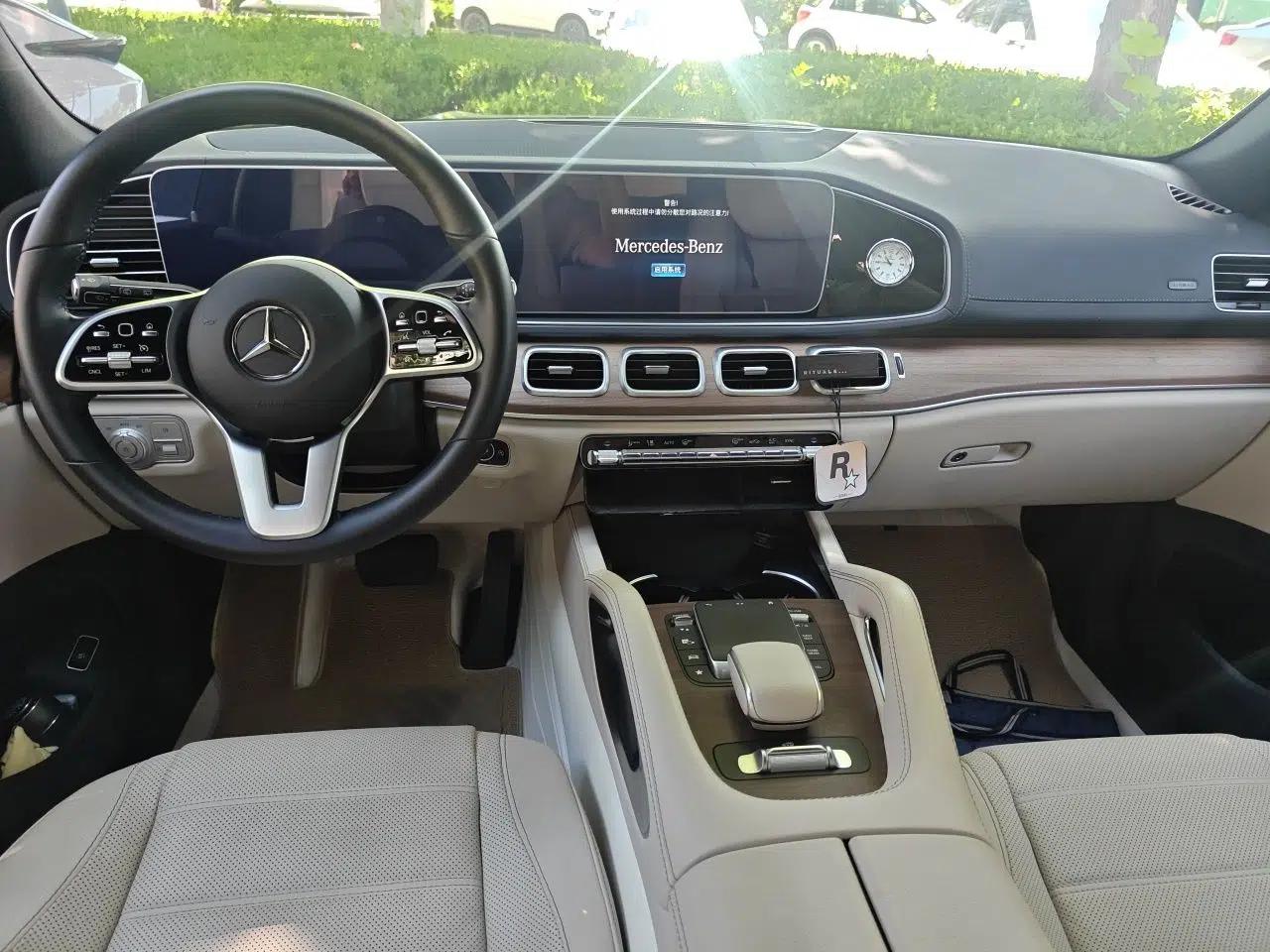 Mercedes-Benz GLS-Class Mercedes-Benz GLS450, automatic, 3.0-liter, 7 seats — миниатюра 9