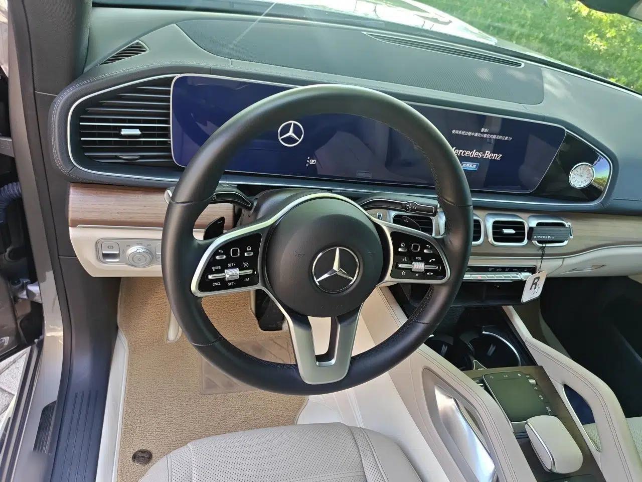 Mercedes-Benz GLS-Class Mercedes-Benz GLS450, automatic, 3.0-liter, 7 seats — миниатюра 10