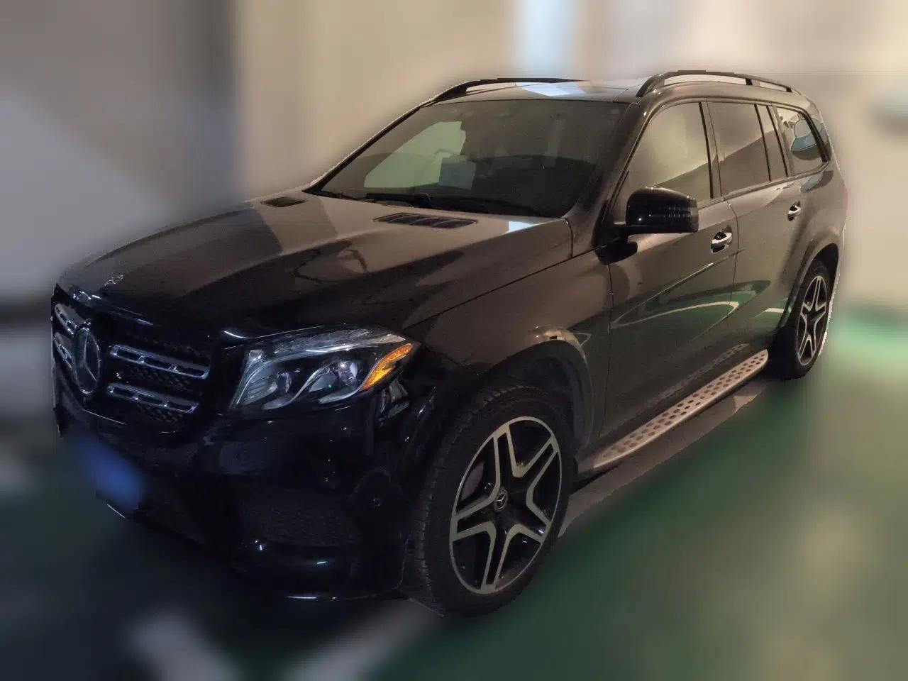 Mercedes-Benz GLS Mercedes-Benz GLS, parallel import, 3.0T, automatic, 7 seats — миниатюра 1