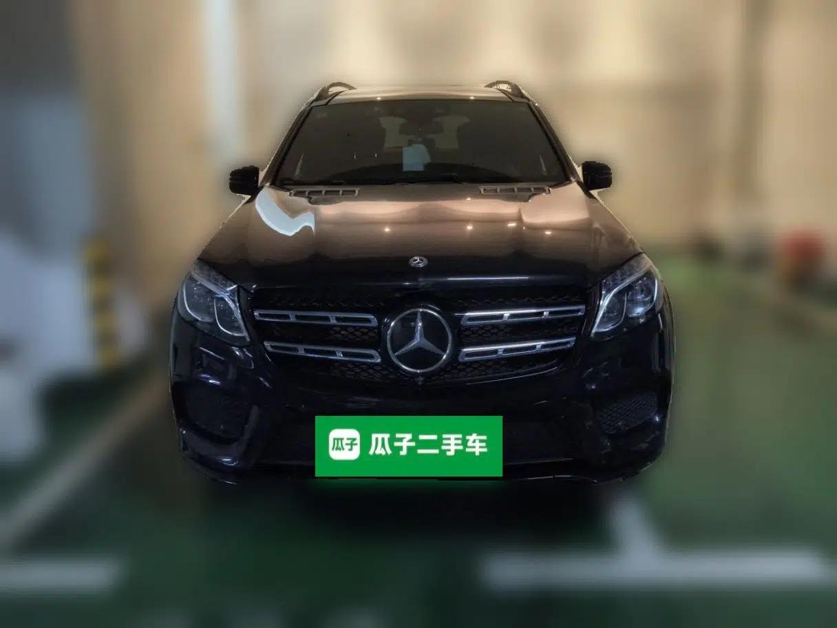 Mercedes-Benz GLS Mercedes-Benz GLS, parallel import, 3.0T, automatic, 7 seats — миниатюра 2