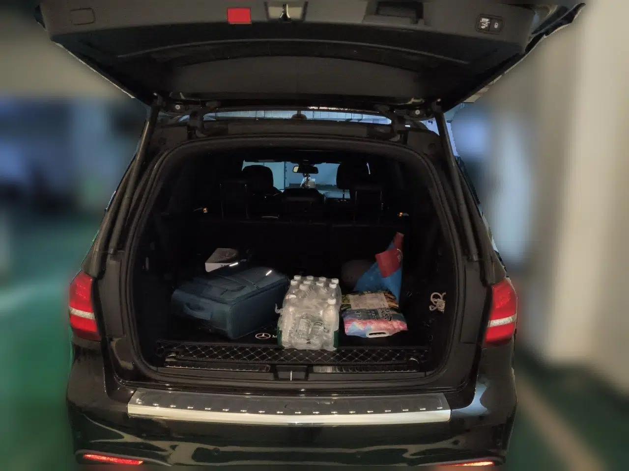 Mercedes-Benz GLS Mercedes-Benz GLS, parallel import, 3.0T, automatic, 7 seats — миниатюра 19