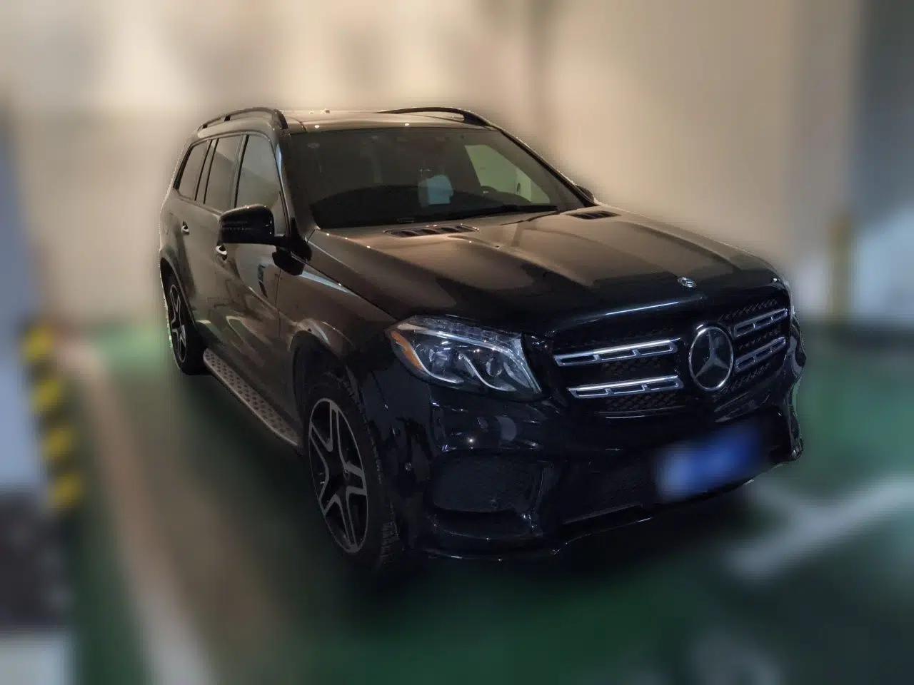 Mercedes-Benz GLS Mercedes-Benz GLS, parallel import, 3.0T, automatic, 7 seats — миниатюра 3