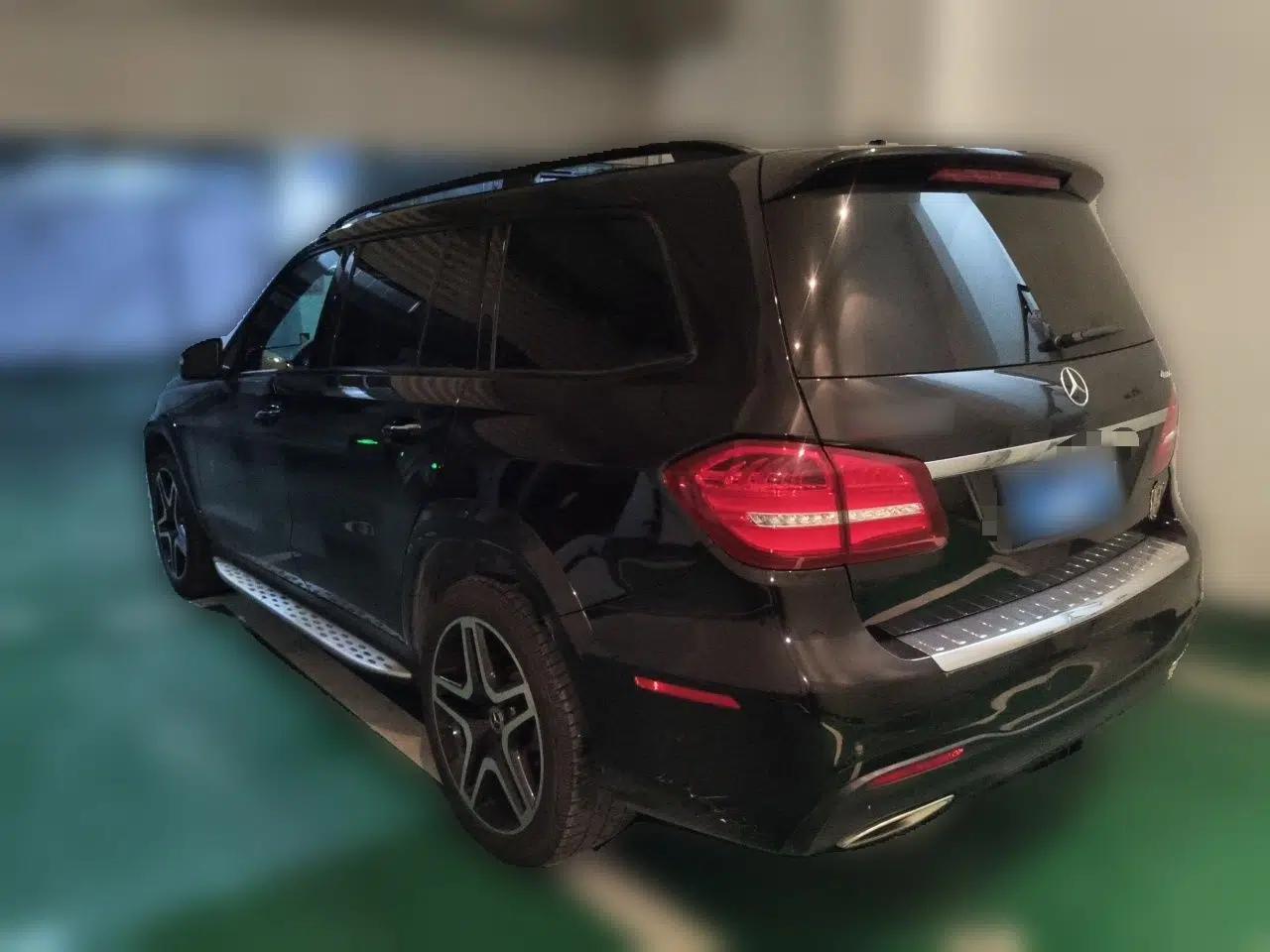 Mercedes-Benz GLS Mercedes-Benz GLS, parallel import, 3.0T, automatic, 7 seats — миниатюра 4