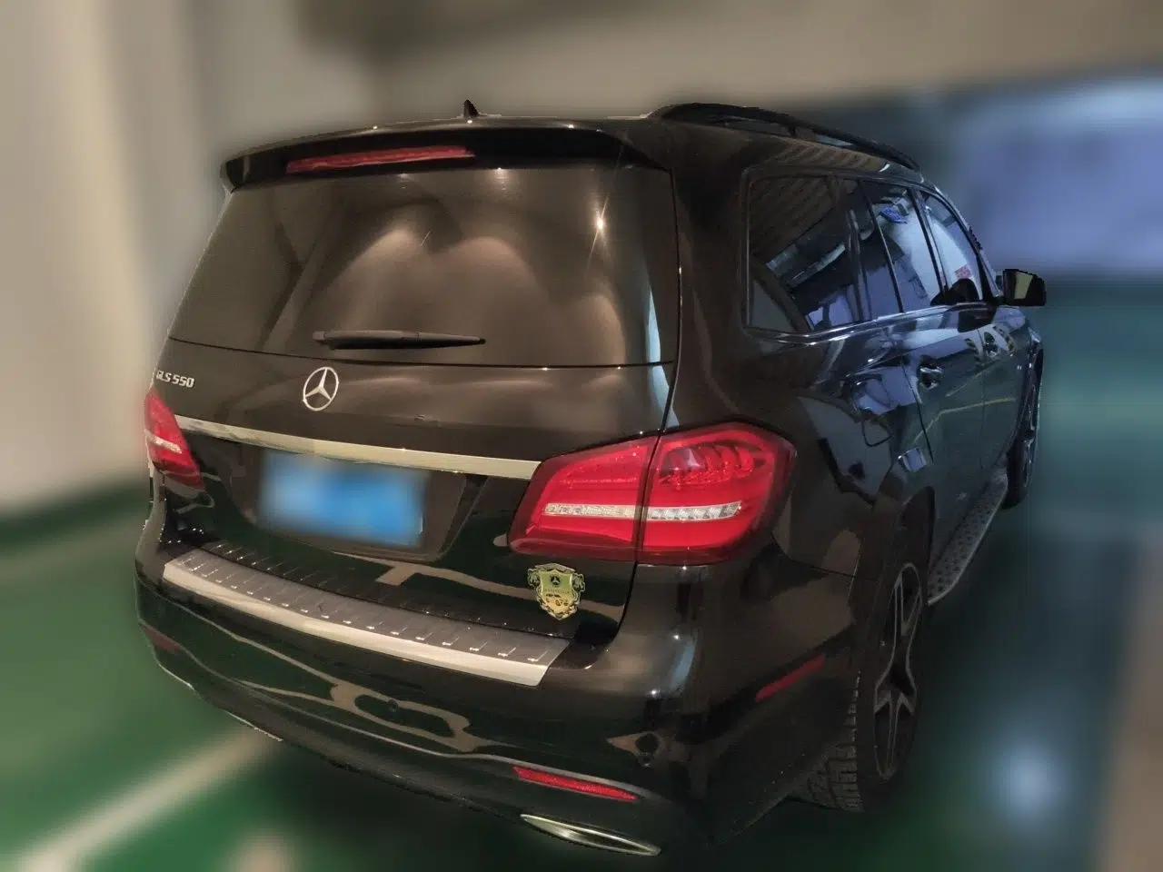 Mercedes-Benz GLS Mercedes-Benz GLS, parallel import, 3.0T, automatic, 7 seats — миниатюра 6