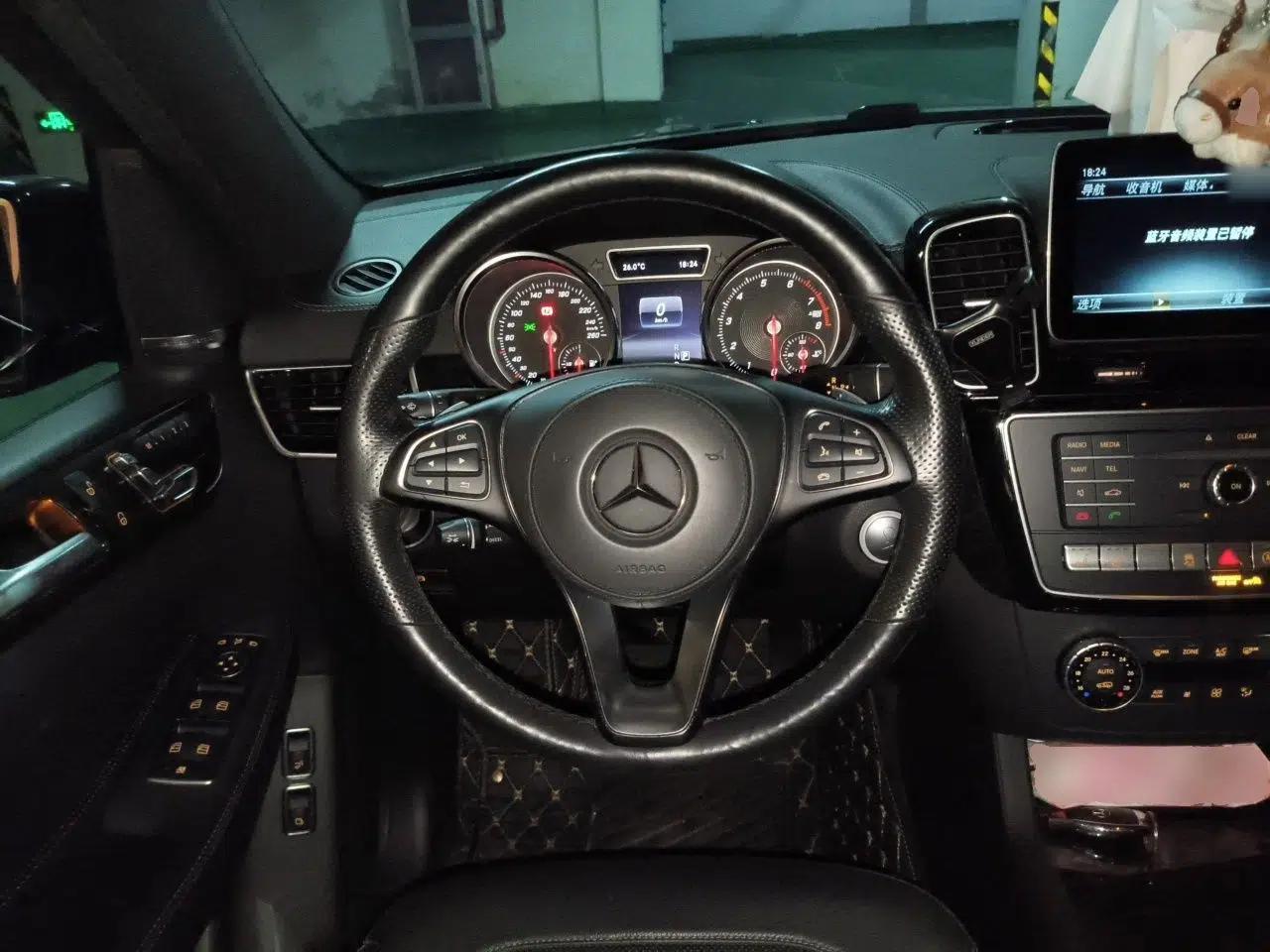 Mercedes-Benz GLS Mercedes-Benz GLS, parallel import, 3.0T, automatic, 7 seats — миниатюра 10