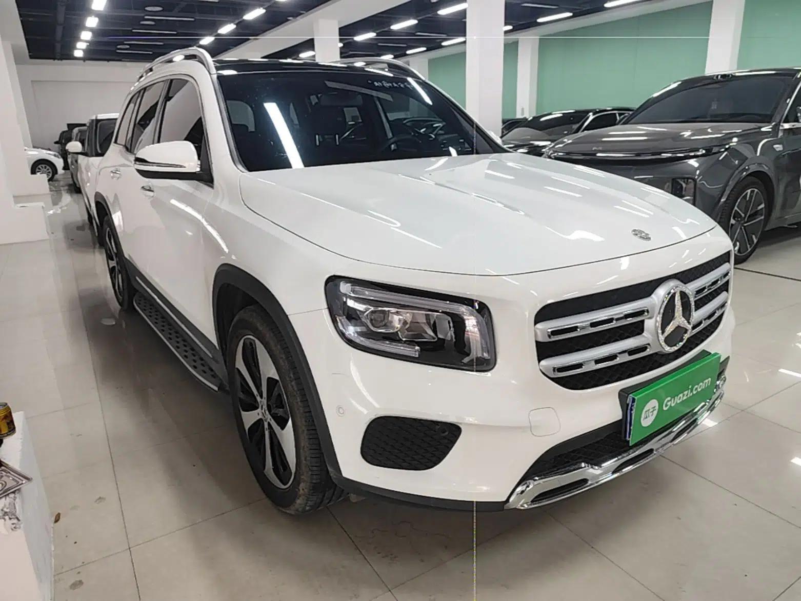 Mercedes-Benz GLB 2022 GLB 220 Fashion Model — миниатюра 12