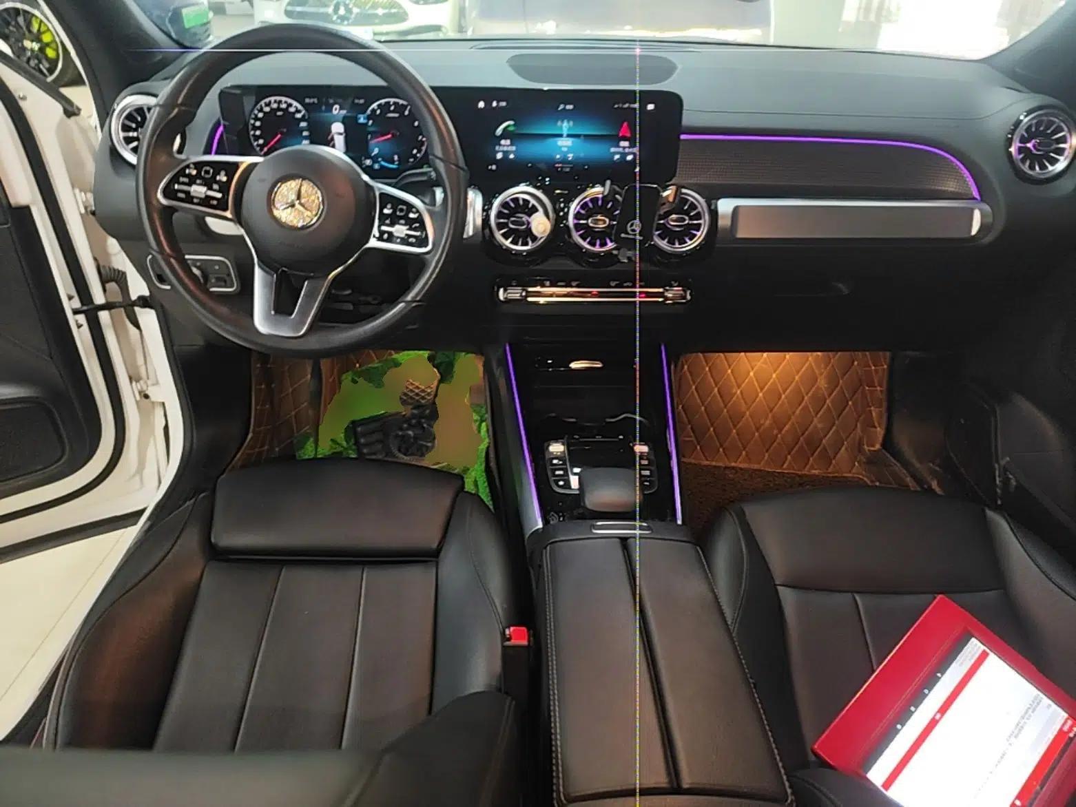 Mercedes-Benz GLB 2022 GLB 220 Fashion Model — миниатюра 17