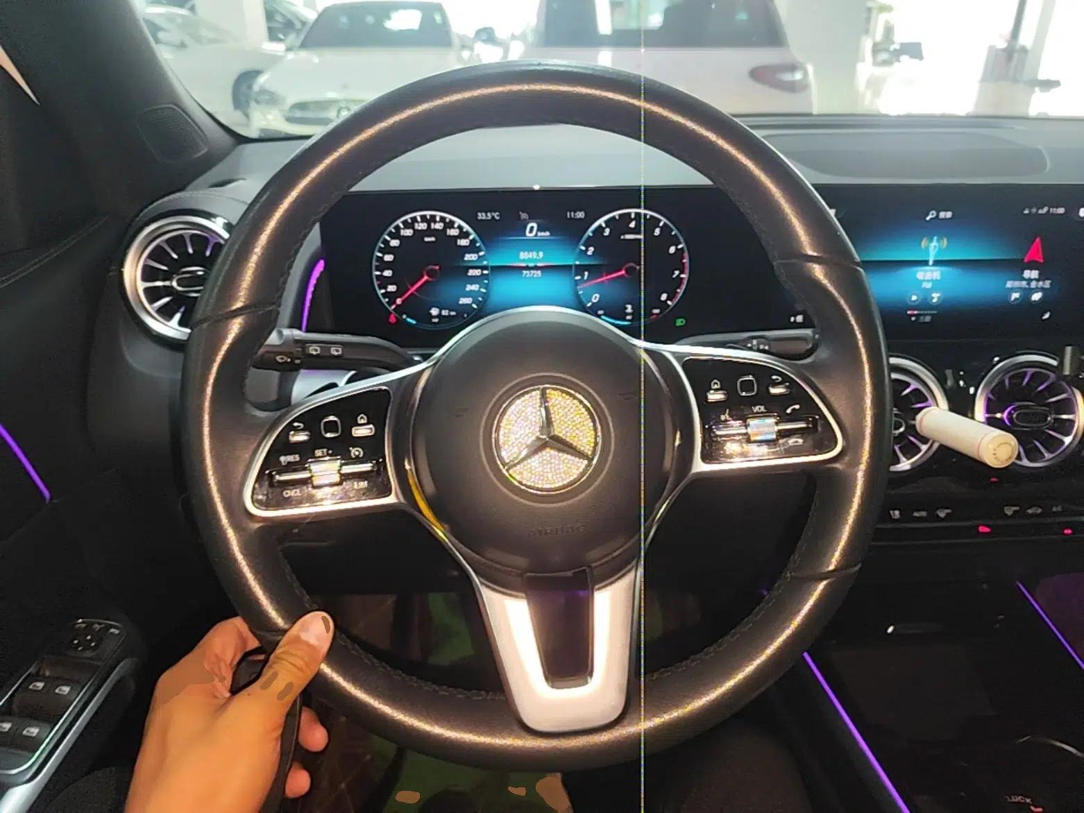 Mercedes-Benz GLB 2022 GLB 220 Fashion Model — миниатюра 18