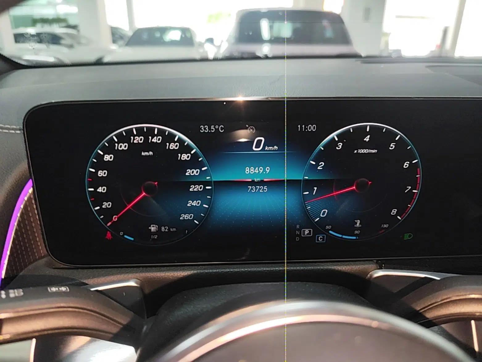 Mercedes-Benz GLB 2022 GLB 220 Fashion Model — миниатюра 19