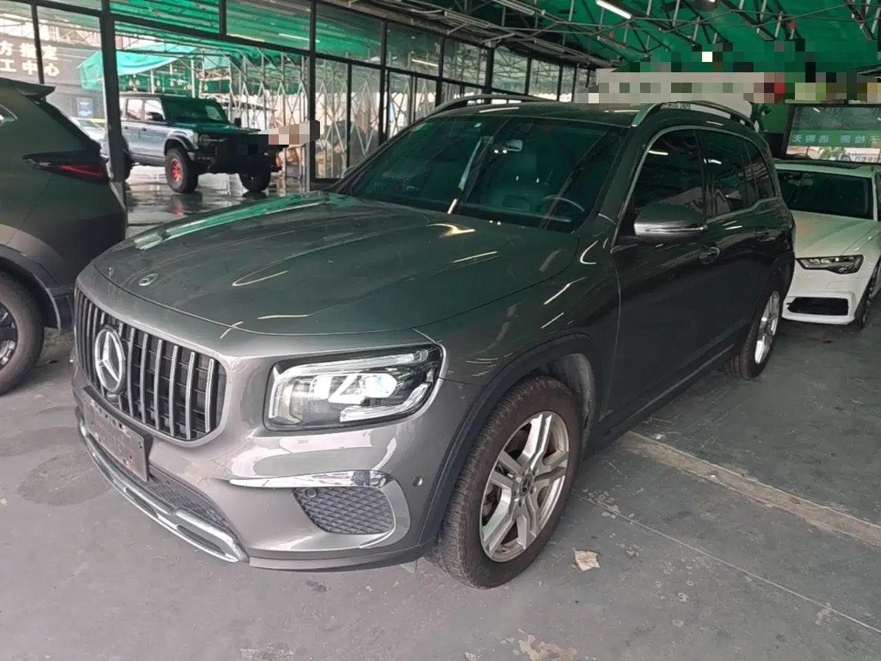Mercedes-Benz GLB 2021 GLB 200 Dynamic Edition — миниатюра 1