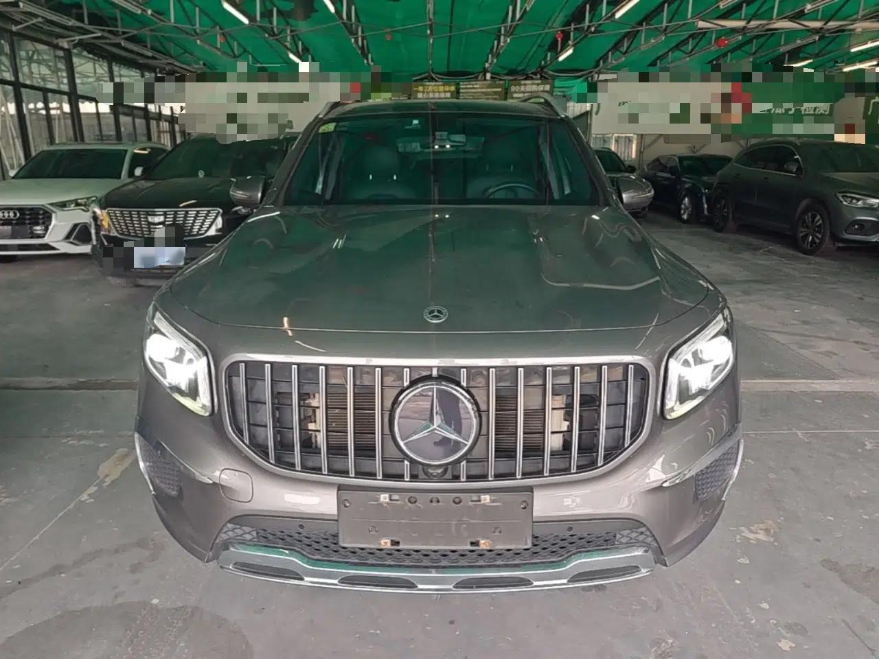 Mercedes-Benz GLB 2021 GLB 200 Dynamic Edition — миниатюра 2