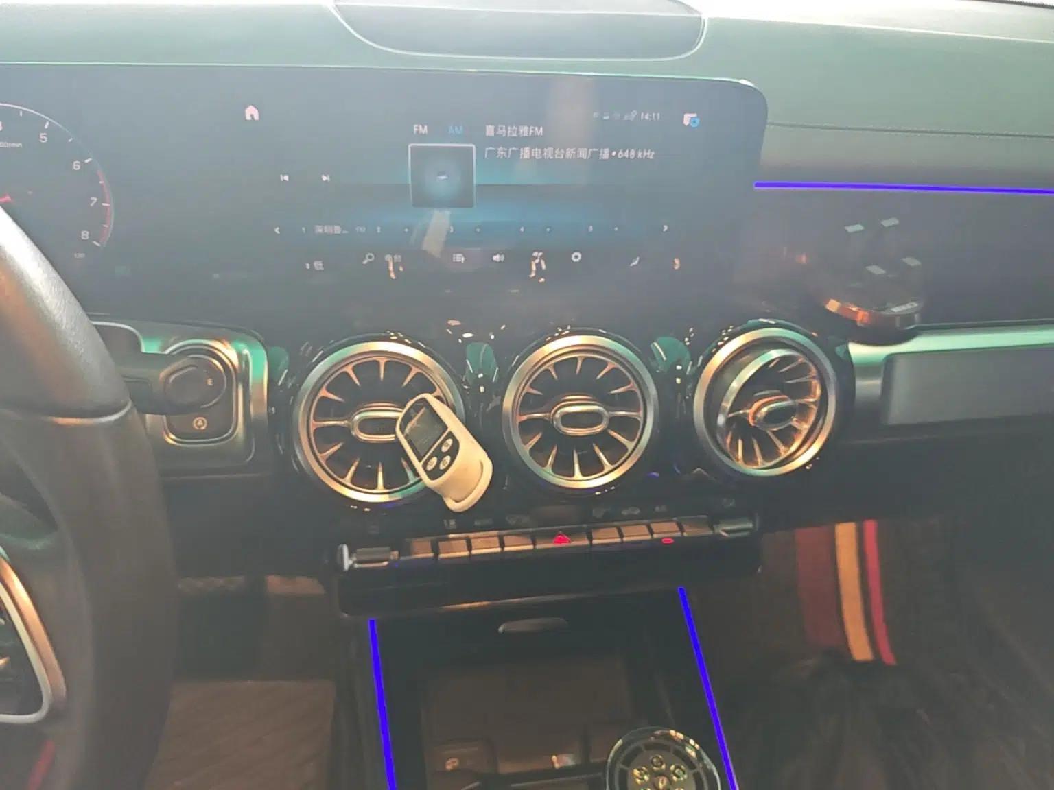 Mercedes-Benz GLB 2021 GLB 200 Dynamic Edition — миниатюра 20