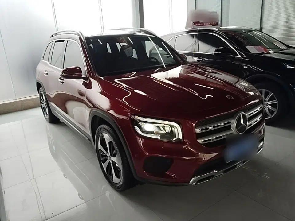 Mercedes-Benz GLB 2021 GLB 200 Fashion Model — миниатюра 12
