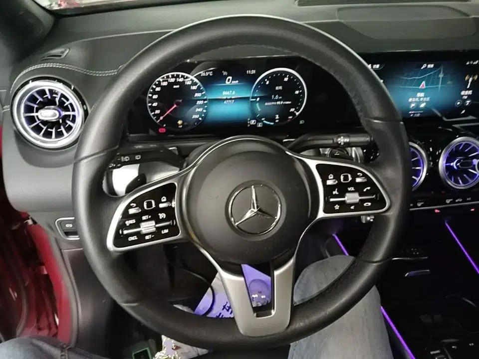 Mercedes-Benz GLB 2021 GLB 200 Fashion Model — миниатюра 18