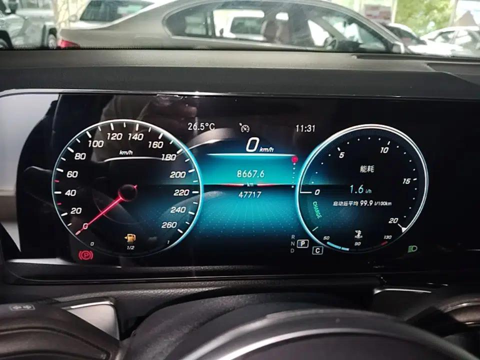 Mercedes-Benz GLB 2021 GLB 200 Fashion Model — миниатюра 19