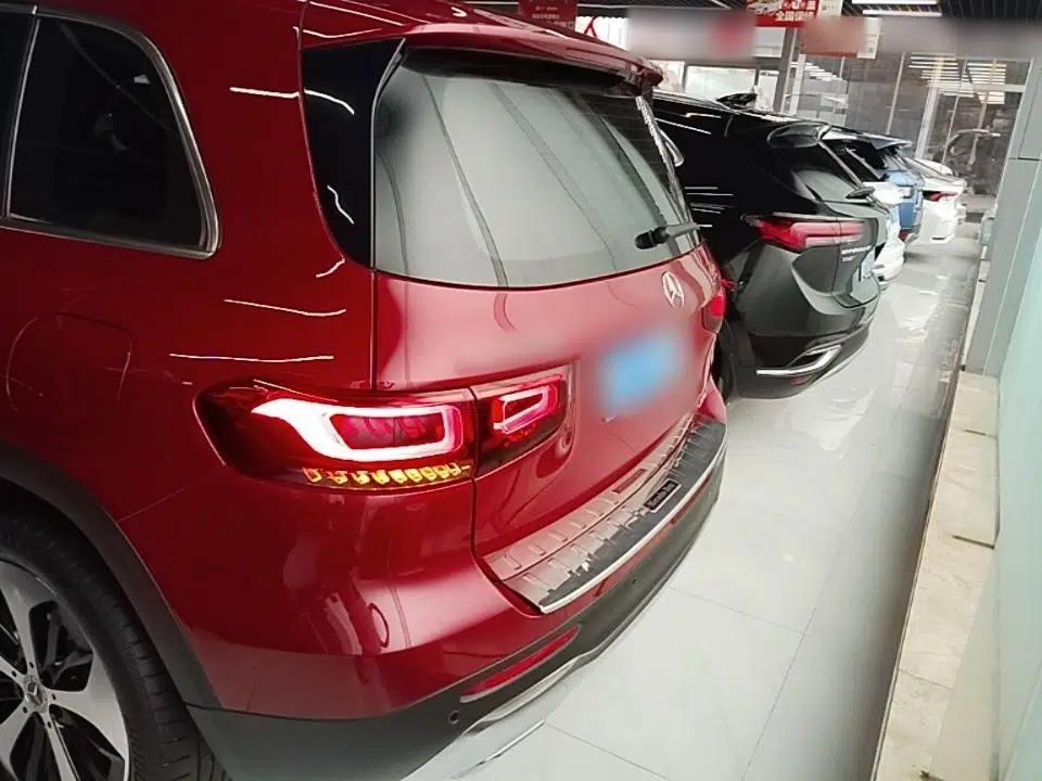 Mercedes-Benz GLB 2021 GLB 200 Fashion Model — миниатюра 5