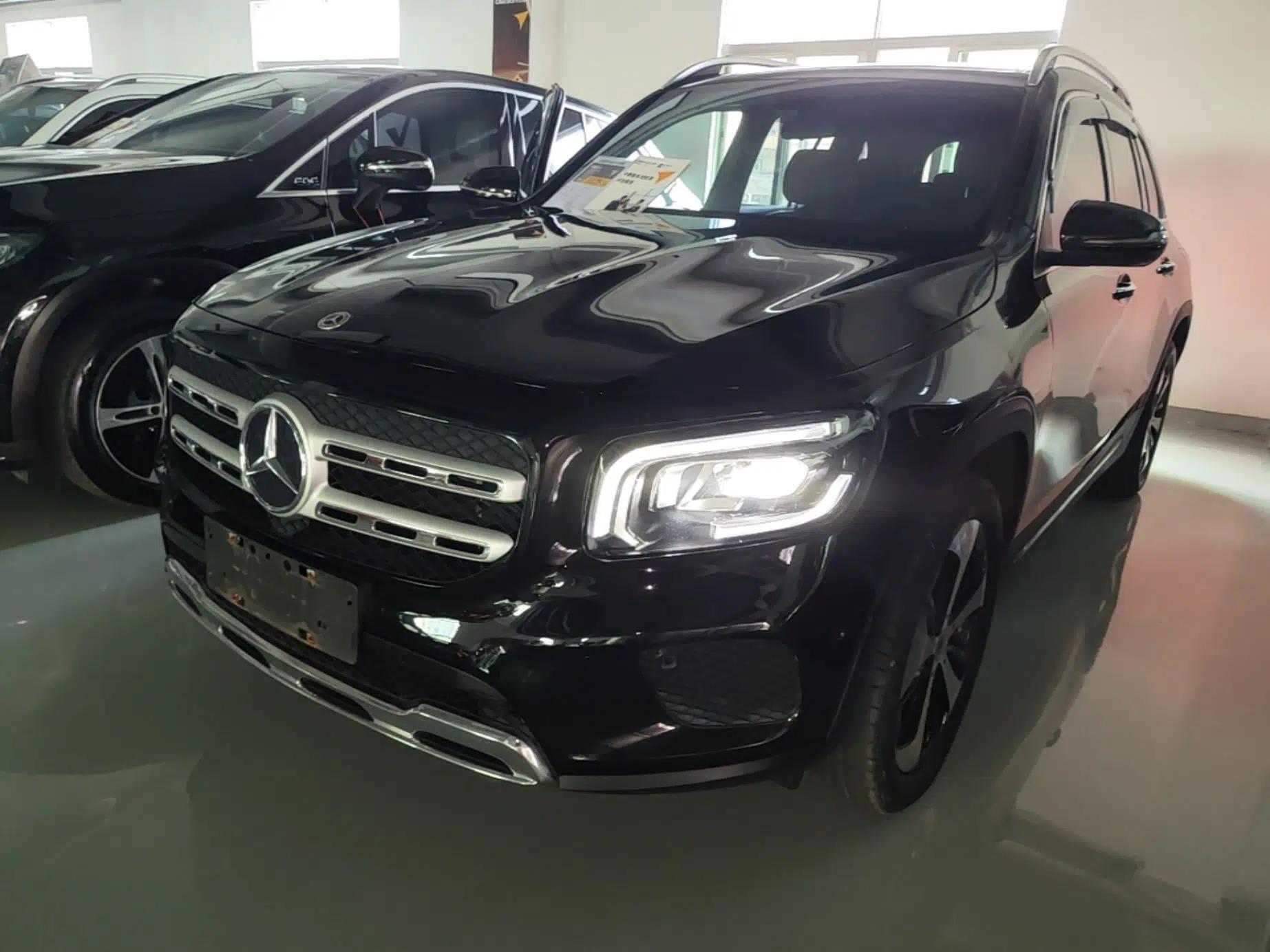 Mercedes-Benz GLB 2022 GLB 200 Stylish Edition — миниатюра 1