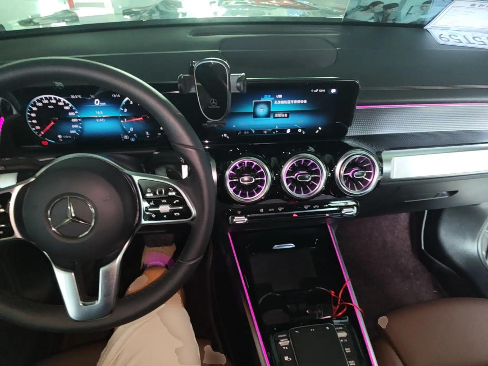 Mercedes-Benz GLB 2022 GLB 200 Stylish Edition — миниатюра 17